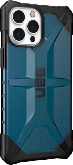 Чехол UAG Plasma для iPhone 13 Pro Mallard, Midnight Blue — фото 5