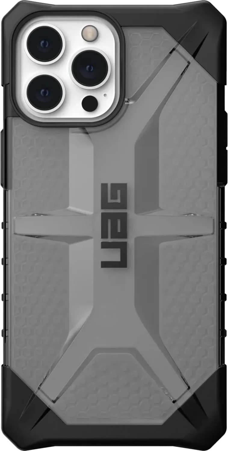 Чехол UAG Plasma для iPhone 13 Pro Ash, Gray — фото 3