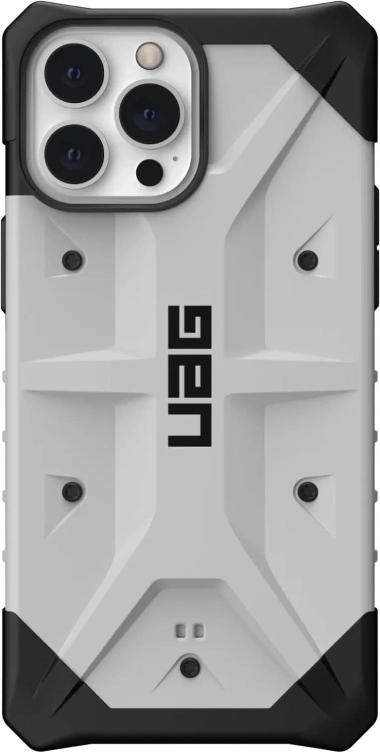 Чехол UAG Pathfinder для iPhone 13 Pro Max, White — фото 4