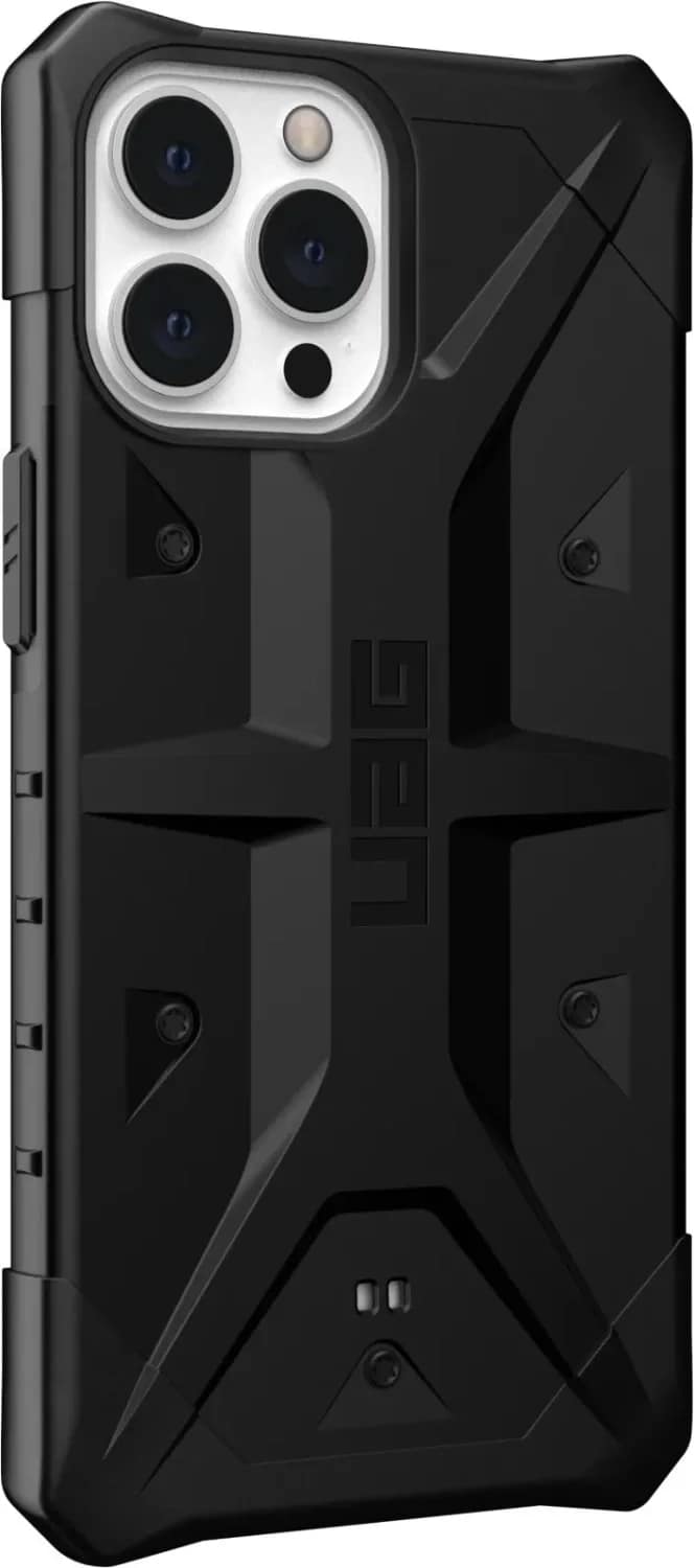 Чехол UAG Pathfinder для iPhone 13 Pro Max, Black — фото 4