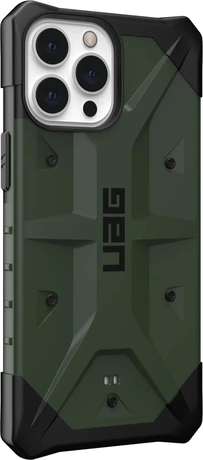 Чехол UAG Pathfinder для iPhone 13 Pro Max, Olive — фото 4