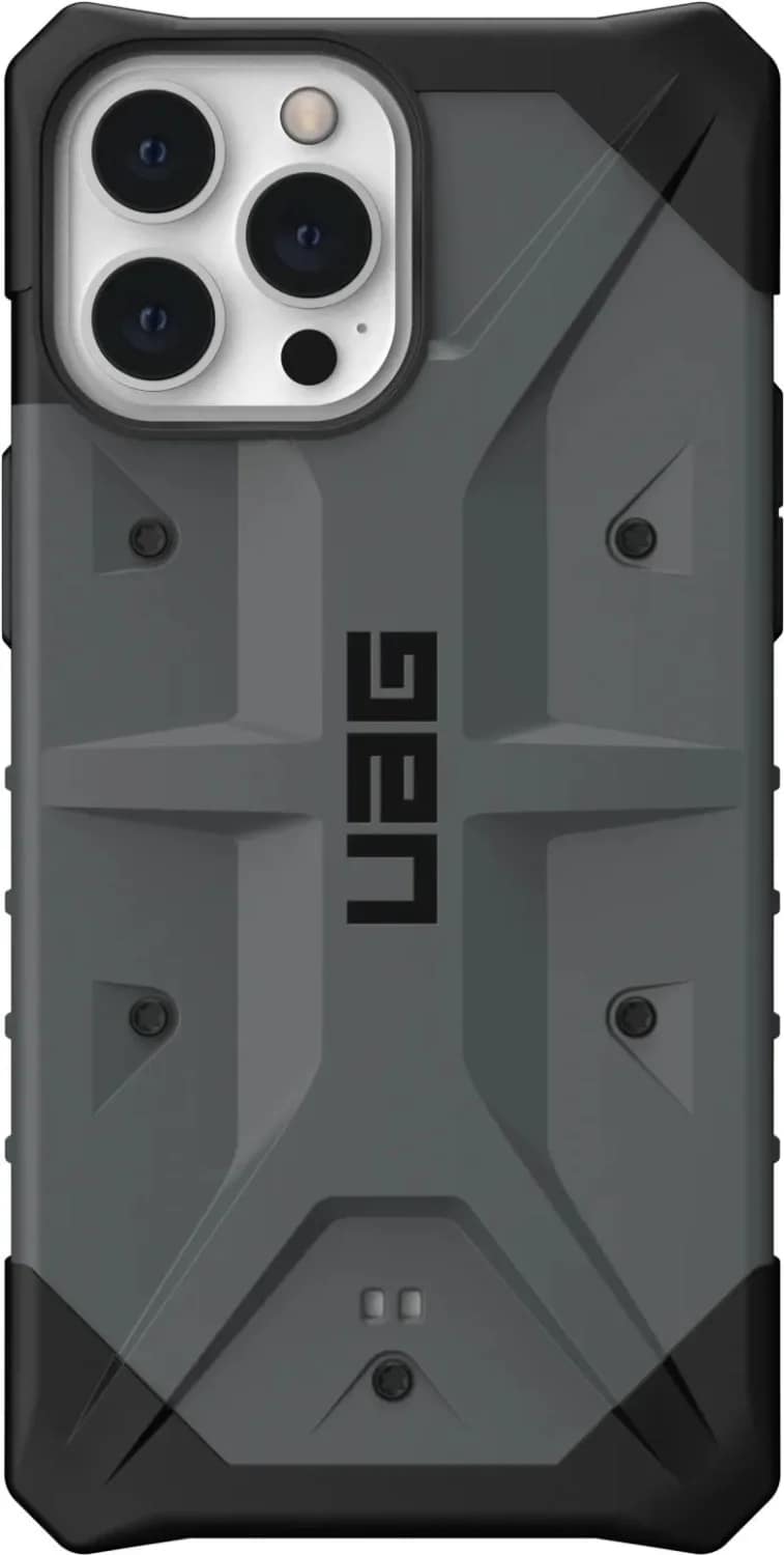 Чехол UAG Pathfinder для iPhone 13 Pro Max, Silver — фото 3