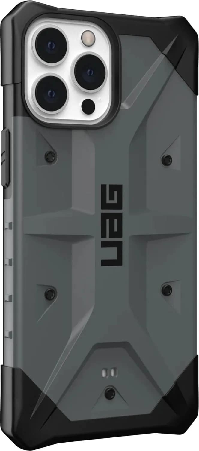 Чехол UAG Pathfinder для iPhone 13 Pro Max, Silver — фото 4