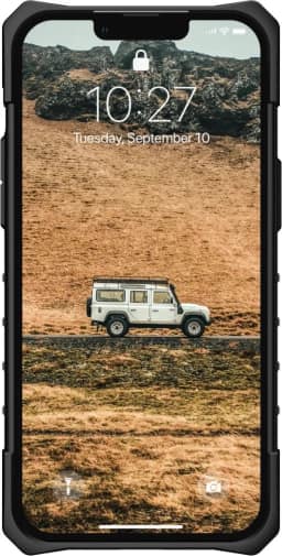 Чехол UAG Pathfinder для iPhone 13 Pro Max, Silver — фото 5