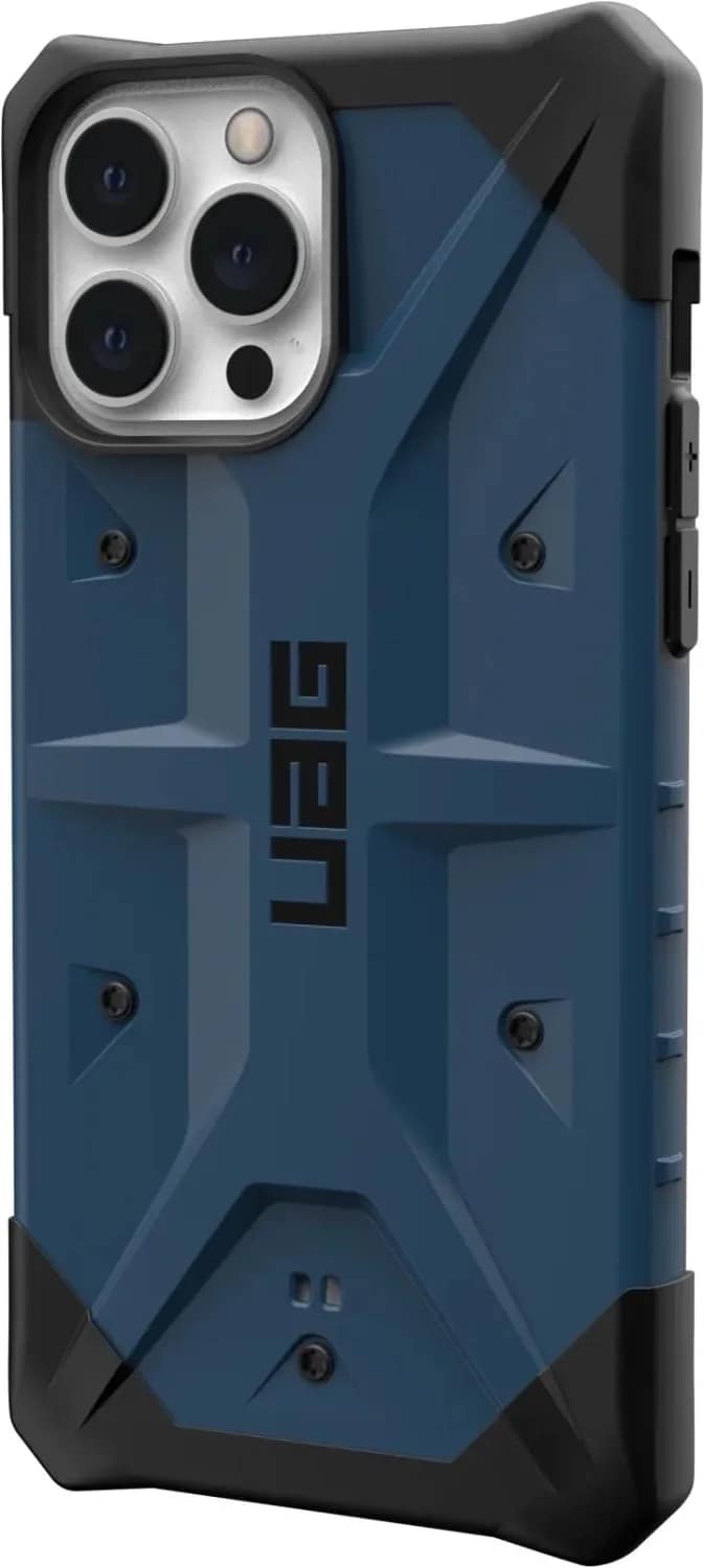 Чехол UAG Pathfinder для iPhone 13 Pro Max Mallard, Midnight Blue — фото 5