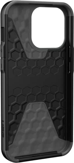 Чехол UAG Civilian для iPhone 13 Pro Max, Silver — фото 2