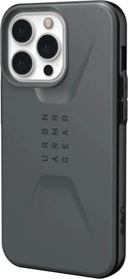 Чехол UAG Civilian для iPhone 13 Pro Max, Silver — фото 4
