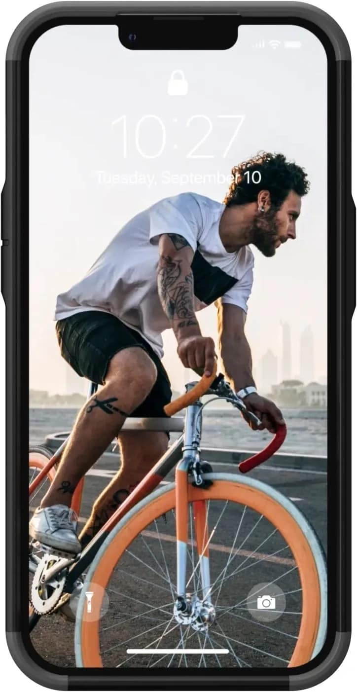 Чехол UAG Civilian для iPhone 13 Pro Max, Silver — фото 6