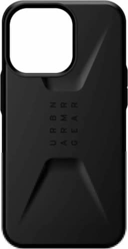 Чехол UAG Civilian для iPhone 13 Pro Max, Black — фото 1