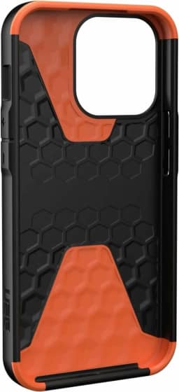 Чехол UAG Civilian для iPhone 13 Pro Max, Black — фото 2