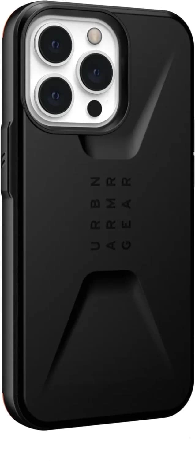 Чехол UAG Civilian для iPhone 13 Pro Max, Black — фото 4