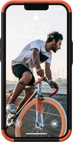 Чехол UAG Civilian для iPhone 13 Pro Max, Black — фото 5