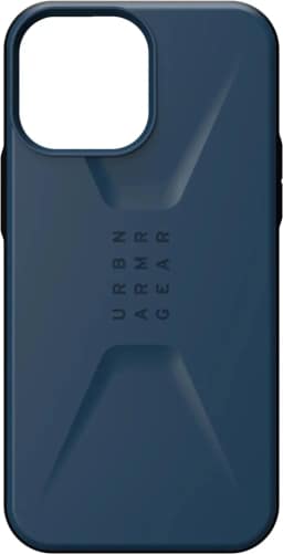 Чехол UAG Civilian для iPhone 13 Pro Max Mallard, Midnight Blue — фото 1