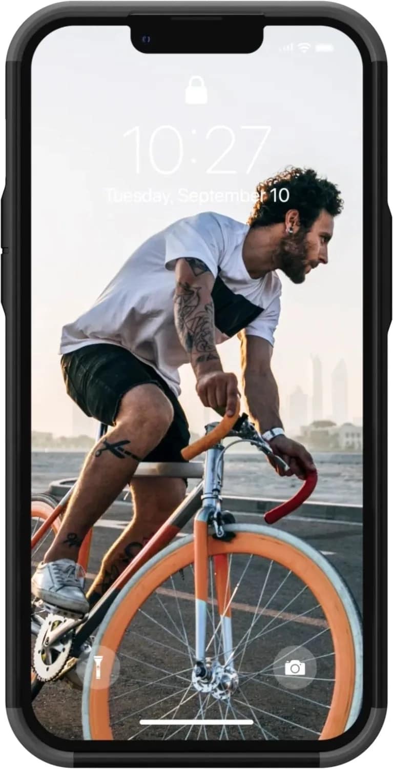 Чехол UAG Civilian для iPhone 13 Pro Max Mallard, Midnight Blue — фото 3