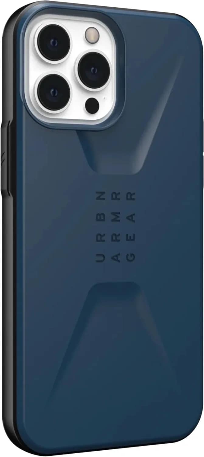 Чехол UAG Civilian для iPhone 13 Pro Max Mallard, Midnight Blue — фото 4