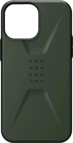 Чехол UAG Civilian для iPhone 13 Pro Max, Olive — фото 1