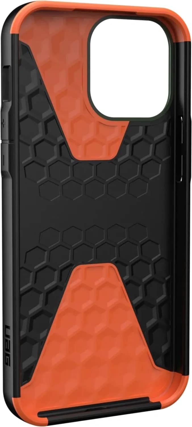 Чехол UAG Civilian для iPhone 13 Pro Max, Olive — фото 2