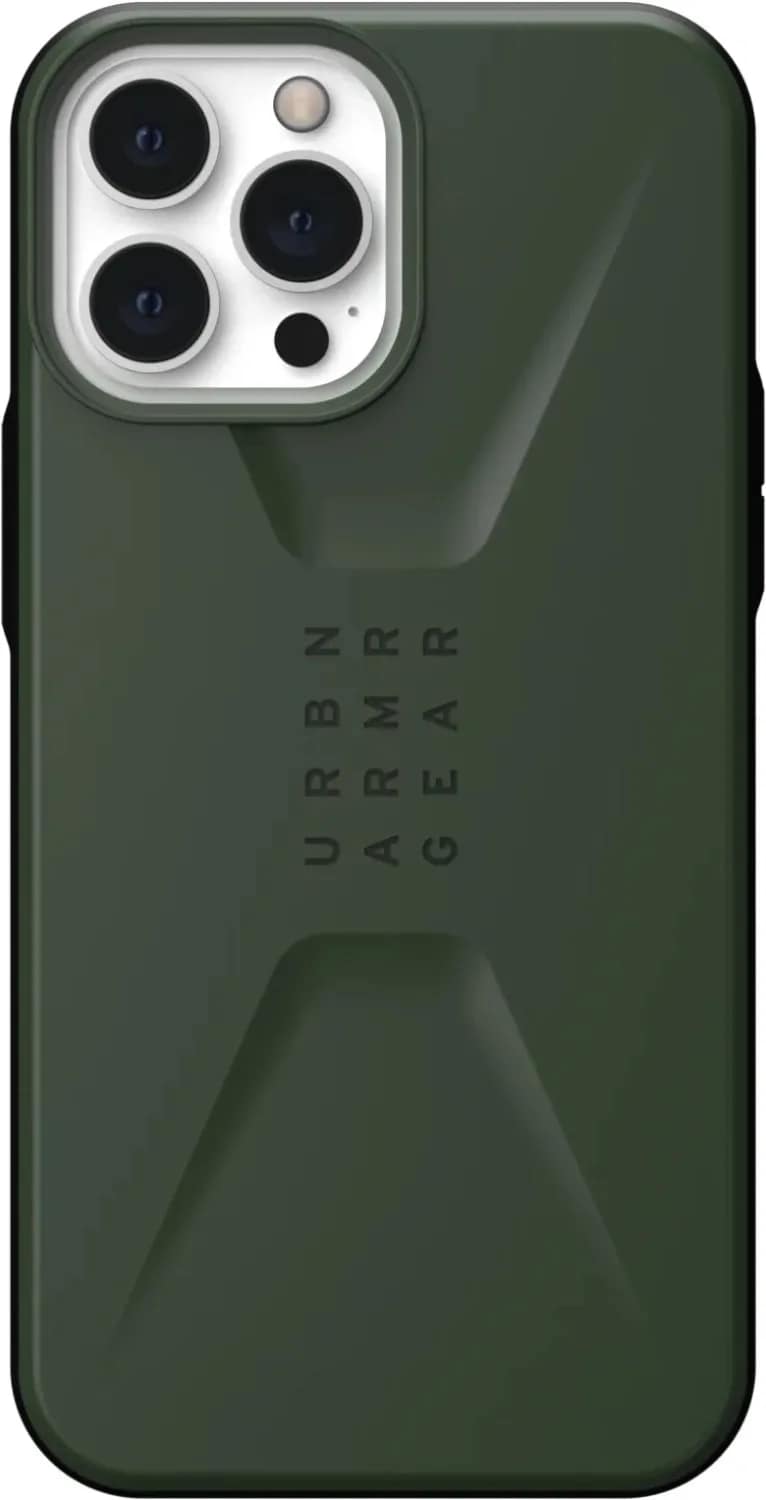 Чехол UAG Civilian для iPhone 13 Pro Max, Olive — фото 3