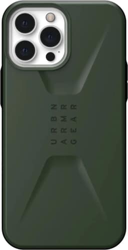 Чехол UAG Civilian для iPhone 13 Pro Max, Olive — фото 3