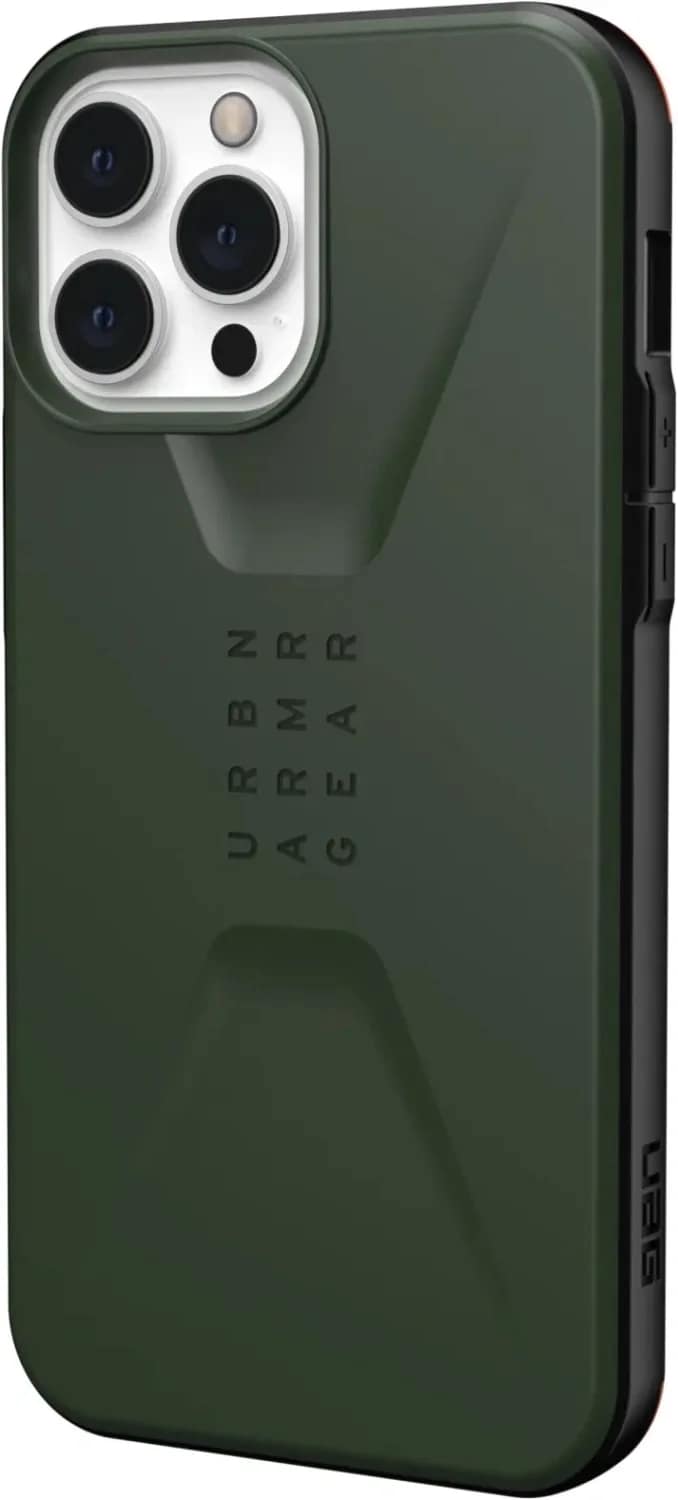 Чехол UAG Civilian для iPhone 13 Pro Max, Olive — фото 4