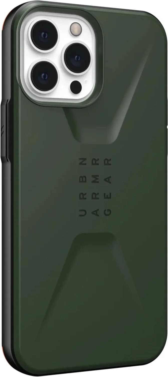 Чехол UAG Civilian для iPhone 13 Pro Max, Olive — фото 5