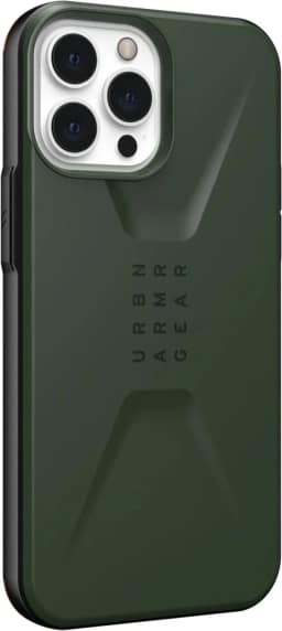 Чехол UAG Civilian для iPhone 13 Pro Max, Olive — фото 5