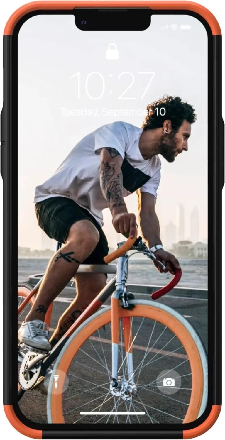 Чехол UAG Civilian для iPhone 13 Pro Max, Olive — фото 6