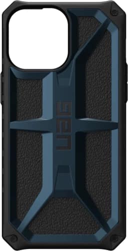 Чехол UAG Monarch для iPhone 13 Pro Max Mallard, Midnight Blue — фото 1