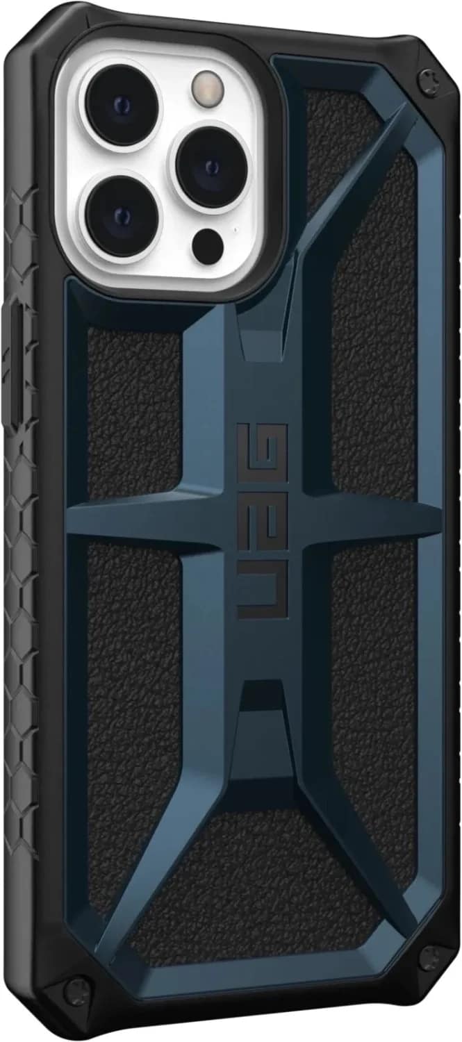 Чехол UAG Monarch для iPhone 13 Pro Max Mallard, Midnight Blue — фото 4