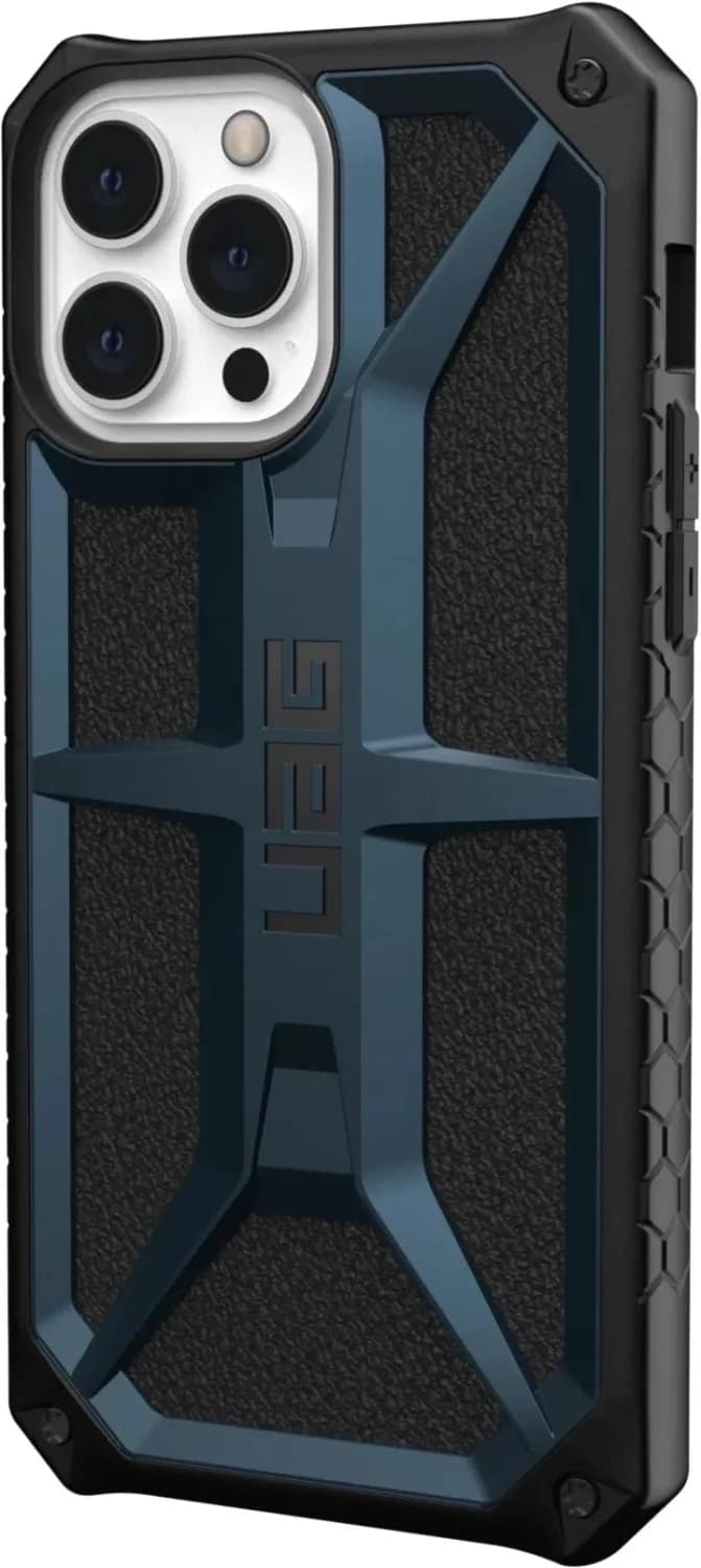 Чехол UAG Monarch для iPhone 13 Pro Max Mallard, Midnight Blue — фото 5