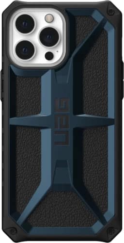 Чехол UAG Monarch для iPhone 13 Pro Max Mallard, Midnight Blue — фото 6