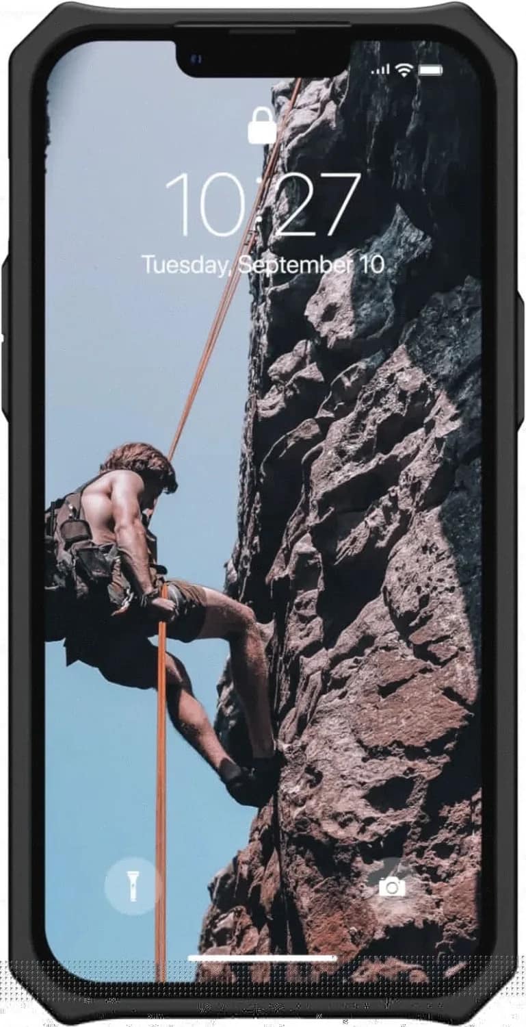 Чехол UAG Monarch для iPhone 13 Pro Max Crimson, Red — фото 3