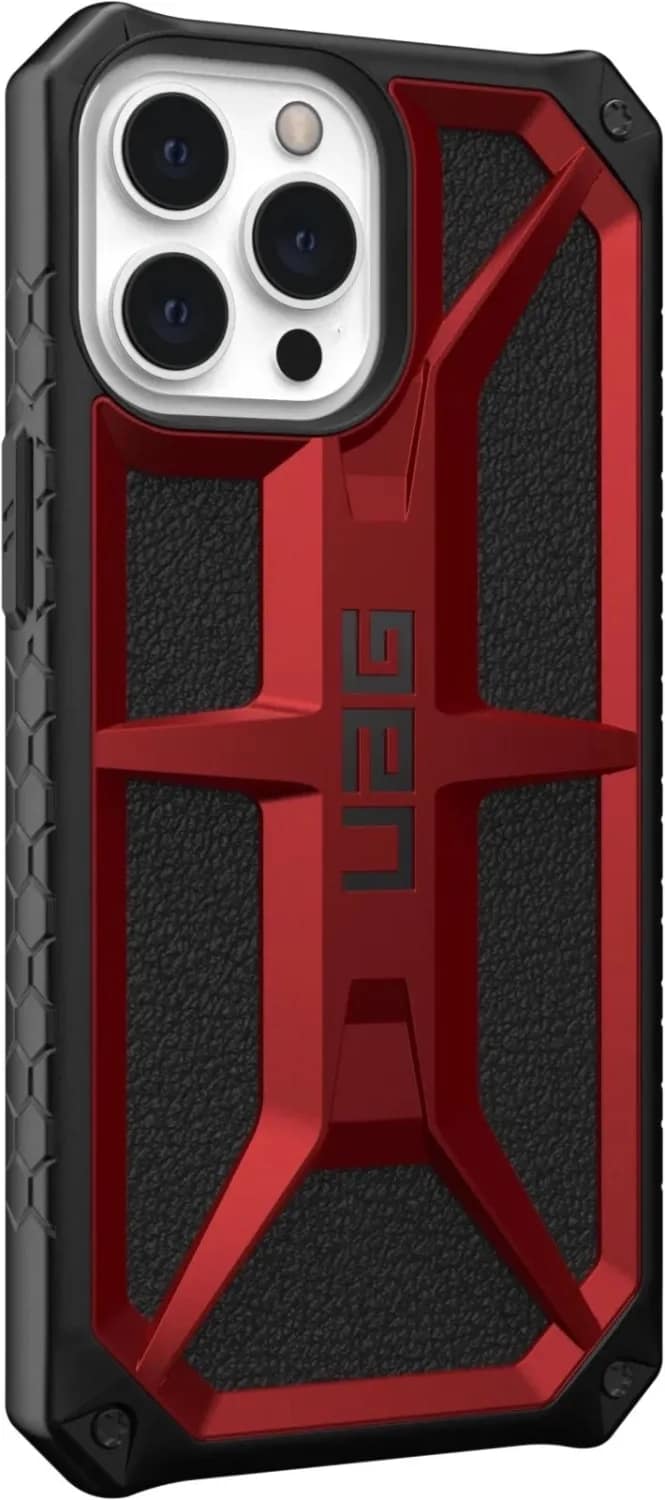 Чехол UAG Monarch для iPhone 13 Pro Max Crimson, Red — фото 4