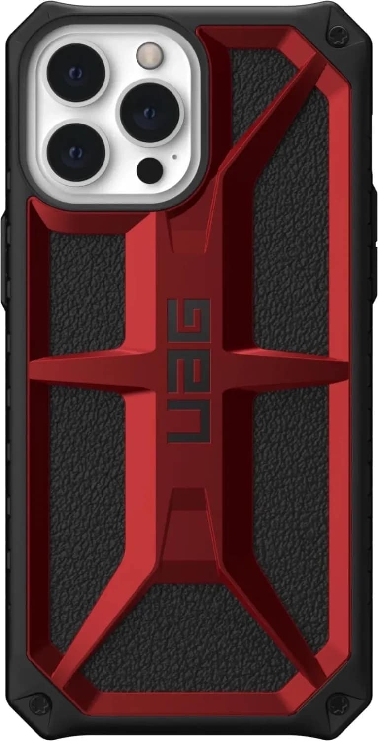 Чехол UAG Monarch для iPhone 13 Pro Max Crimson, Red — фото 6