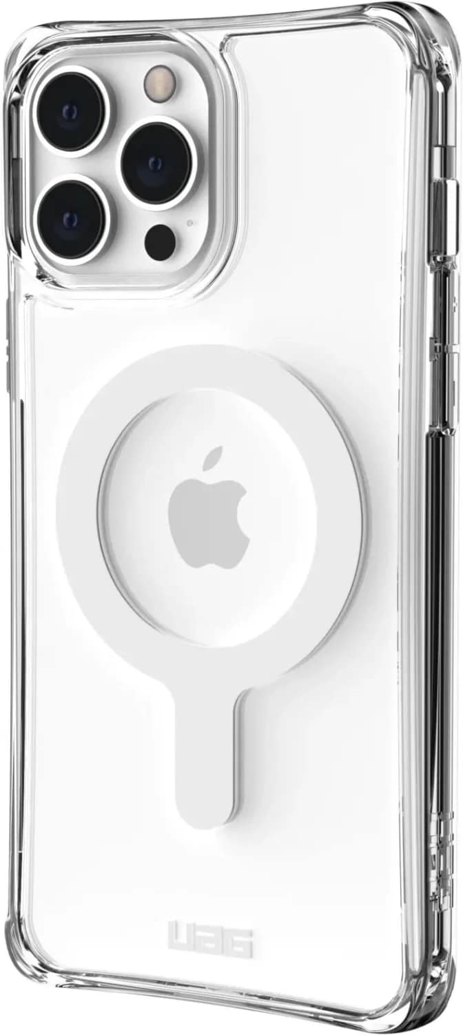 Чехол UAG Plyo with MagSafe для iPhone 13 Pro Max Ice, Прозрачный — фото 5