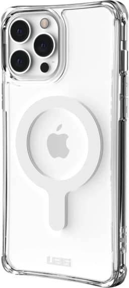 Чехол UAG Plyo with MagSafe для iPhone 13 Pro Max Ice, Прозрачный — фото 5