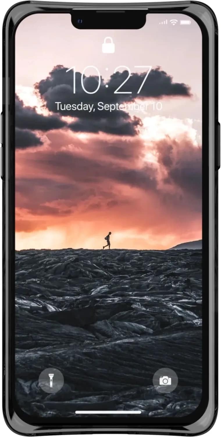 Чехол UAG Plyo with MagSafe для iPhone 13 Pro Max Ash, Прозрачный — фото 3
