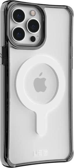 Чехол UAG Plyo with MagSafe для iPhone 13 Pro Max Ash, Прозрачный — фото 4