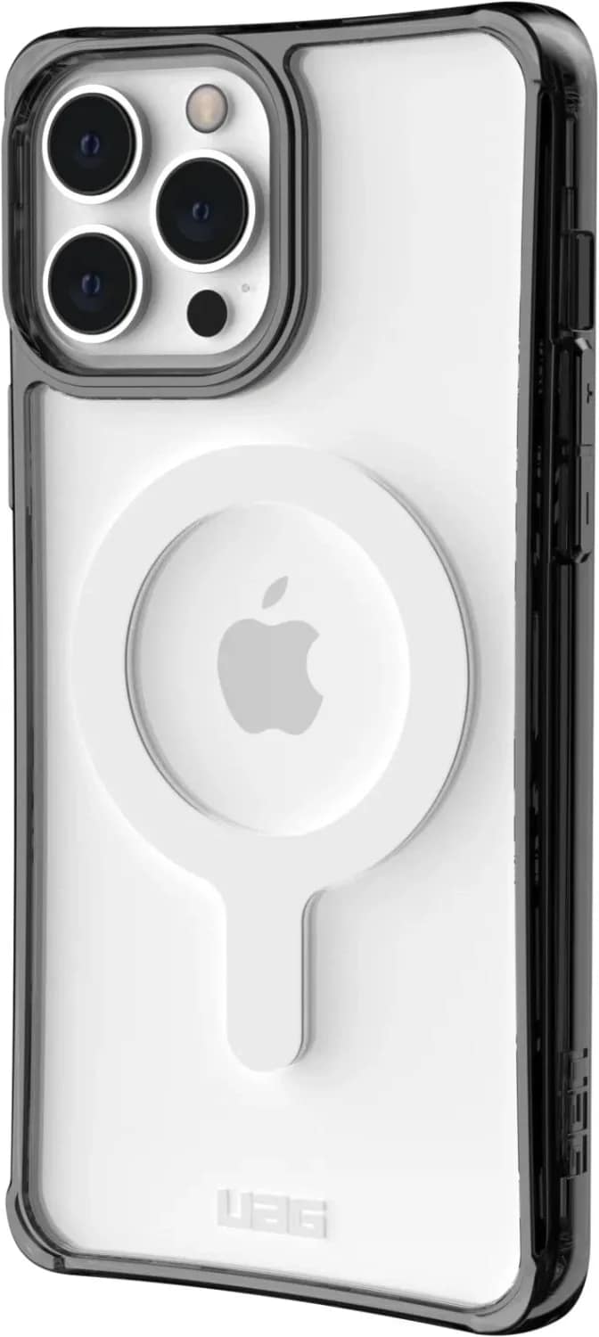 Чехол UAG Plyo with MagSafe для iPhone 13 Pro Max Ash, Прозрачный — фото 5
