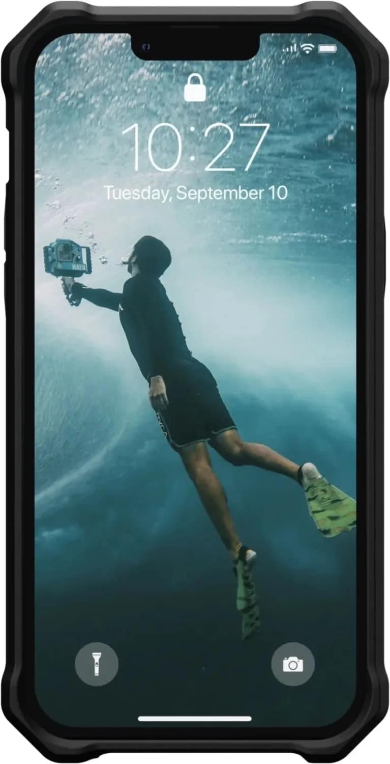 Чехол UAG Essential Armor with MagSafe для iPhone 13 Pro Max, Black — фото 2