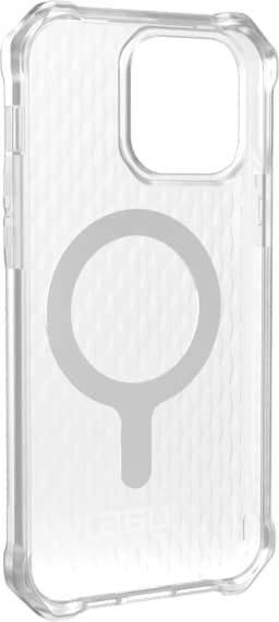 Чехол UAG Essential Armor with MagSafe для iPhone 13 Pro Max Frosted Ice, Прозрачный — фото 2