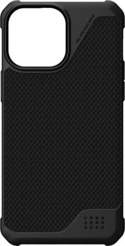 Чехол UAG Metropolis LT для iPhone 13 Pro Max Kevlar, Black — фото 1