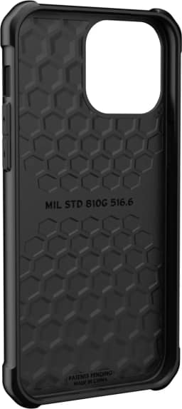 Чехол UAG Metropolis LT для iPhone 13 Pro Max Kevlar, Black — фото 2