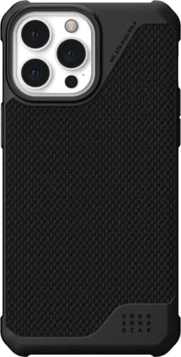Чехол UAG Metropolis LT для iPhone 13 Pro Max Kevlar, Black — фото 3
