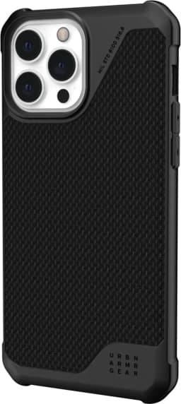 Чехол UAG Metropolis LT для iPhone 13 Pro Max Kevlar, Black — фото 4