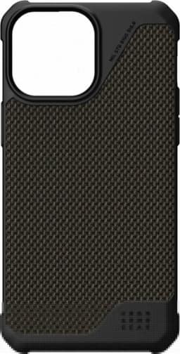 Чехол UAG Metropolis LT для iPhone 13 Pro Max Kevlar, Olive — фото 1