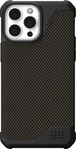 Чехол UAG Metropolis LT для iPhone 13 Pro Max Kevlar, Olive — фото 3