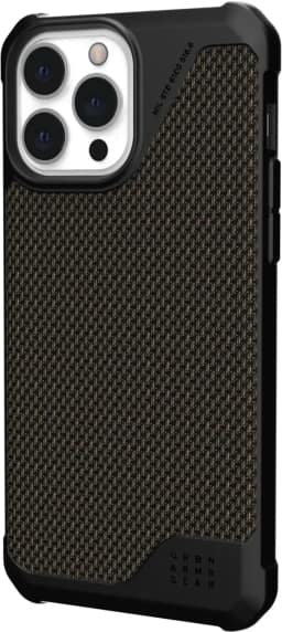 Чехол UAG Metropolis LT для iPhone 13 Pro Max Kevlar, Olive — фото 4