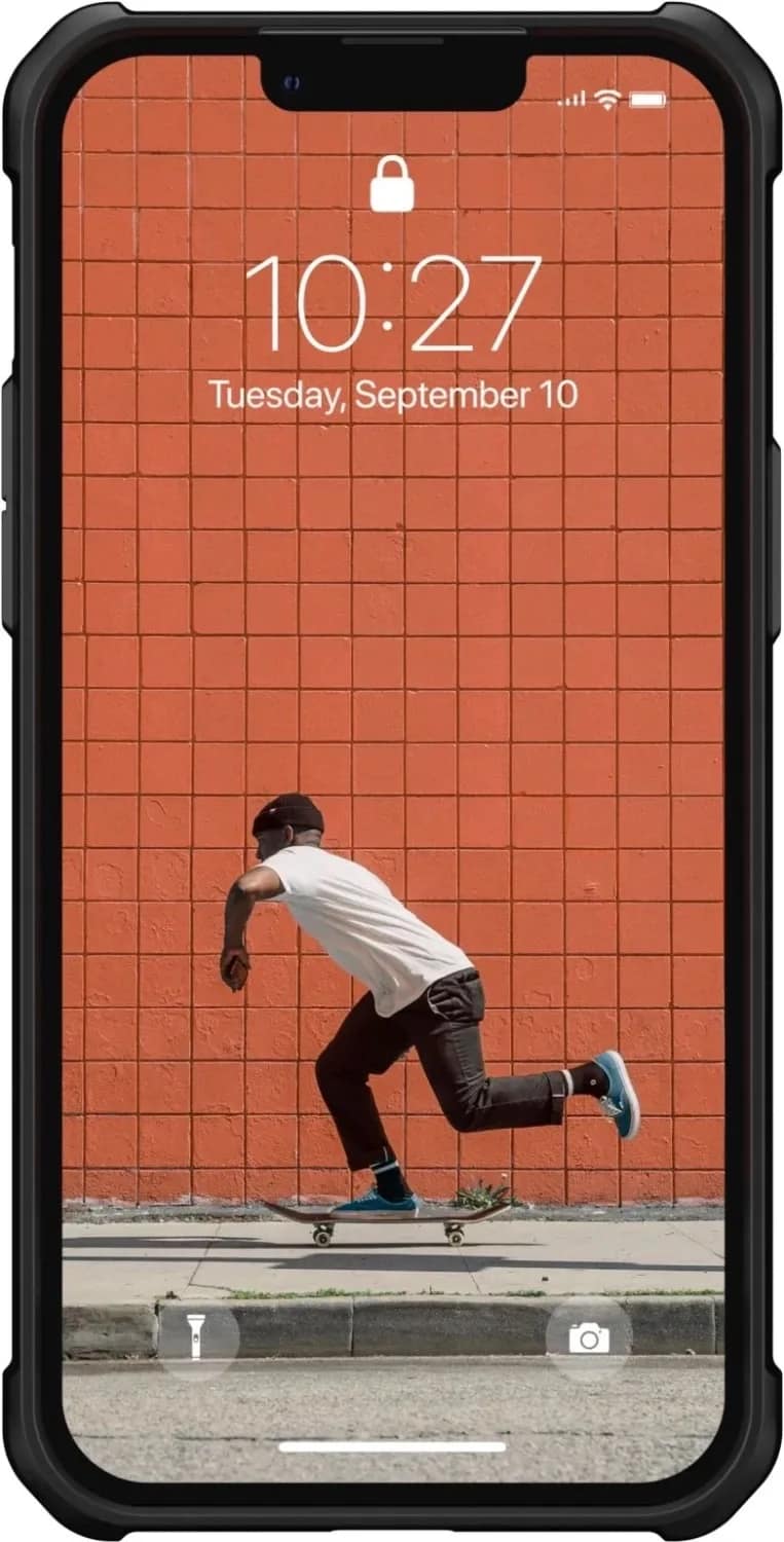 Чехол UAG Metropolis LT для iPhone 13 Pro Max Kevlar, Olive — фото 6