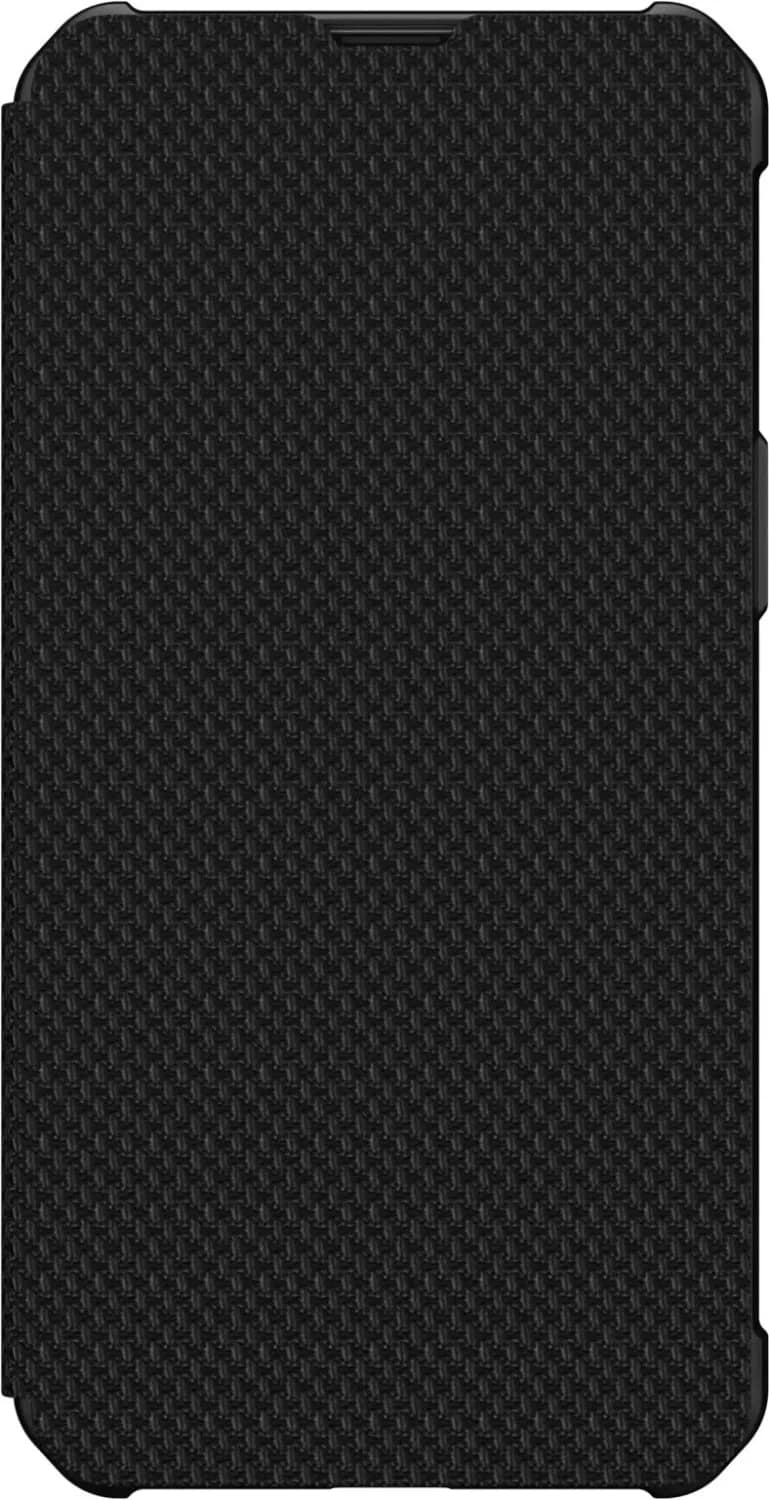 Чехол UAG Metropolis Folio для iPhone 13 Pro Max Kevlar, Black — фото 5